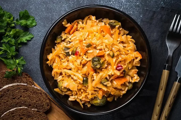 Dump and Bake Vegan Tuscan Orzo Casserole Recipe