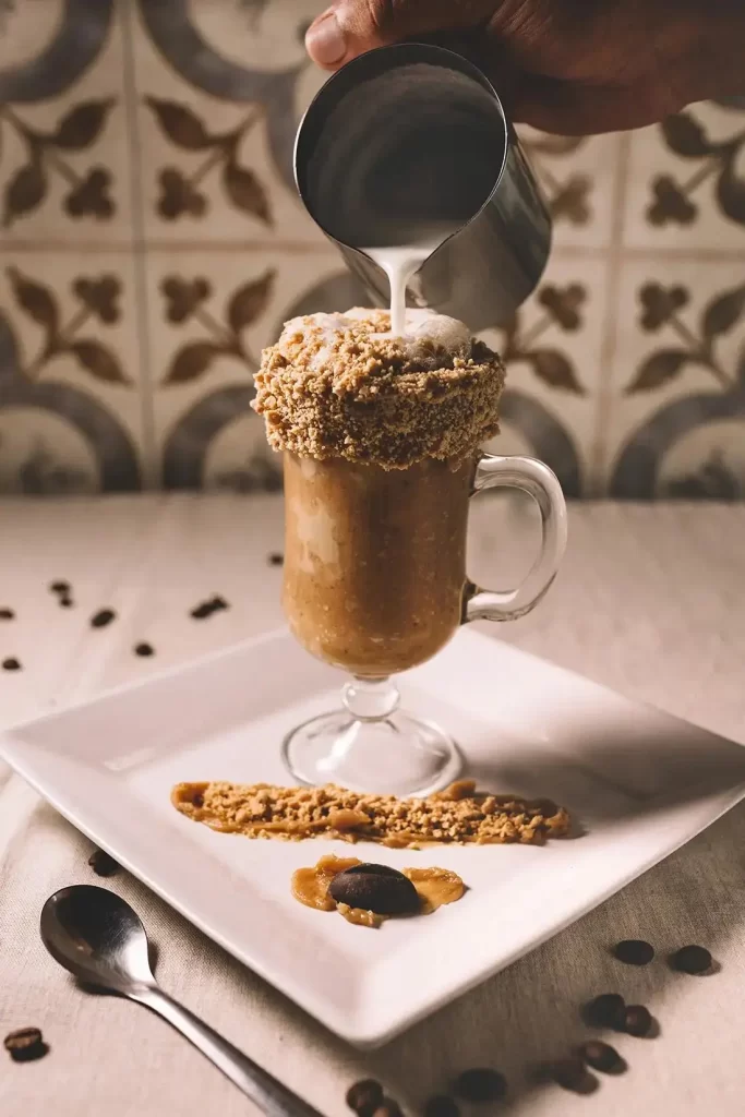 Mocha Cookie Crumble recipe