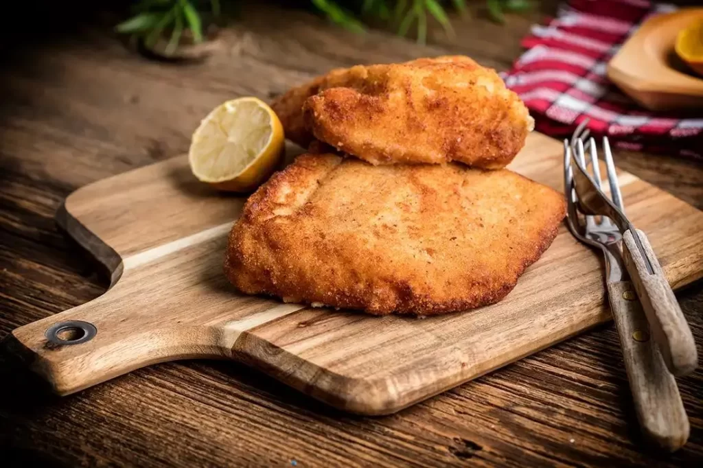 Oven Baked Chicken Cutlets 4