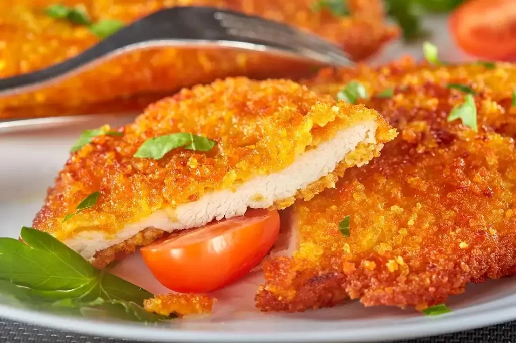 Oven Baked Chicken Cutlets 6