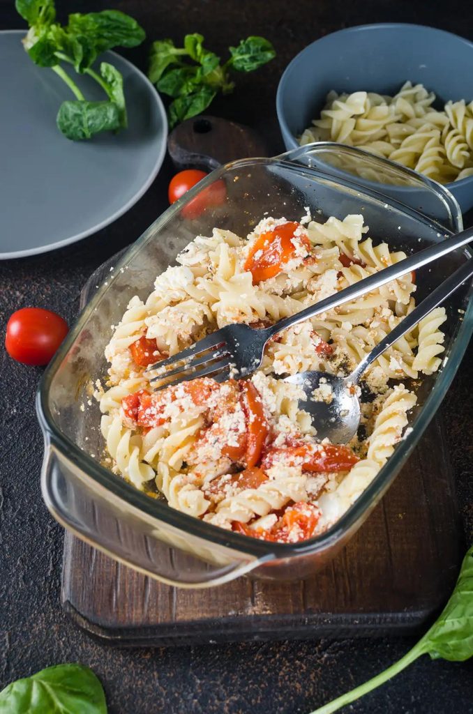 Parmesan Garlic Chicken Pasta 6