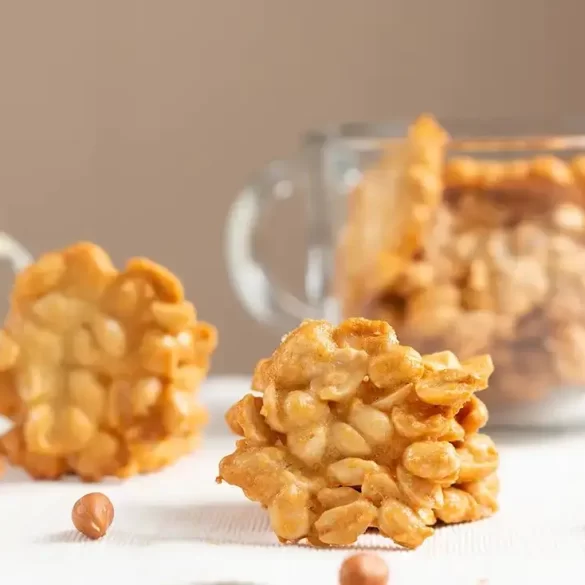 Peanut Butter Cornflake Candy Recipe