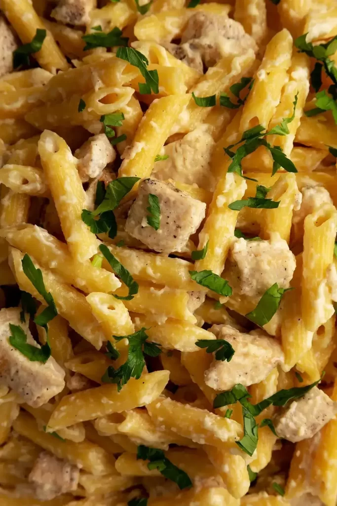 Perfect Crack Chicken Penne