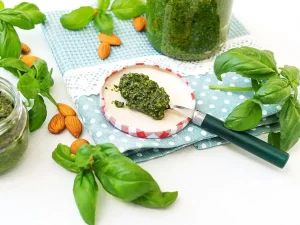 Pesto-Without-Pine-Nuts-Recipe