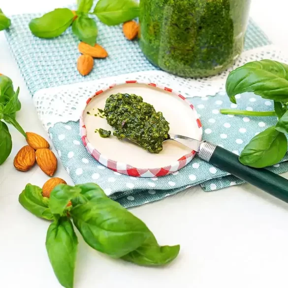 Pesto Without Pine Nuts Recipe
