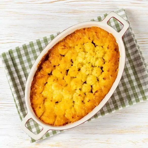 Pineapple Cheese Casserole Recipe