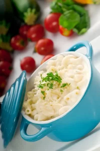 White Cheddar Mac and Cheese Recipe 2