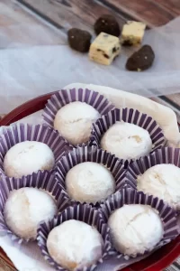 baking Mexican Coconut Candy