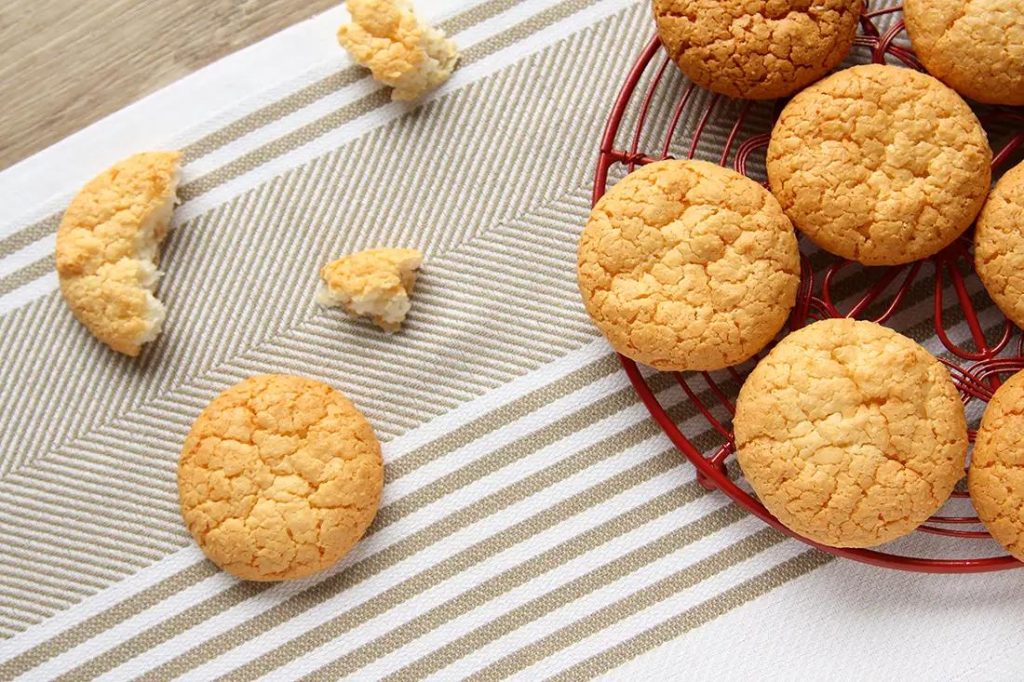 butter coconut cookie