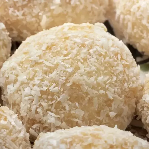 Coconut Butter Cookies Recipe