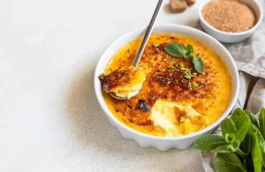 creme-brulee-with-caramel