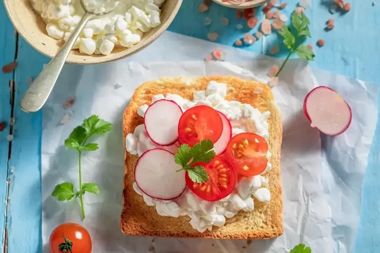 Cottage Cheese Toast Recipe Cottage Cheese Toast Recipe