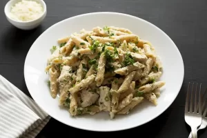 homemade-Crack Chicken Penne