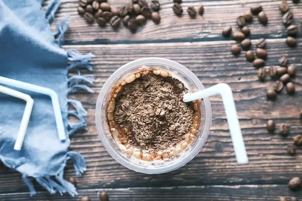 homemade Mocha Cookie Crumble