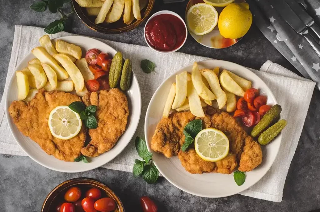 homemade-Oven Baked Chicken Cutlets