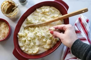 homemade white cheddar mac and cheese