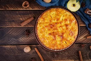 ingredients-Pineapple Cheese Casserole