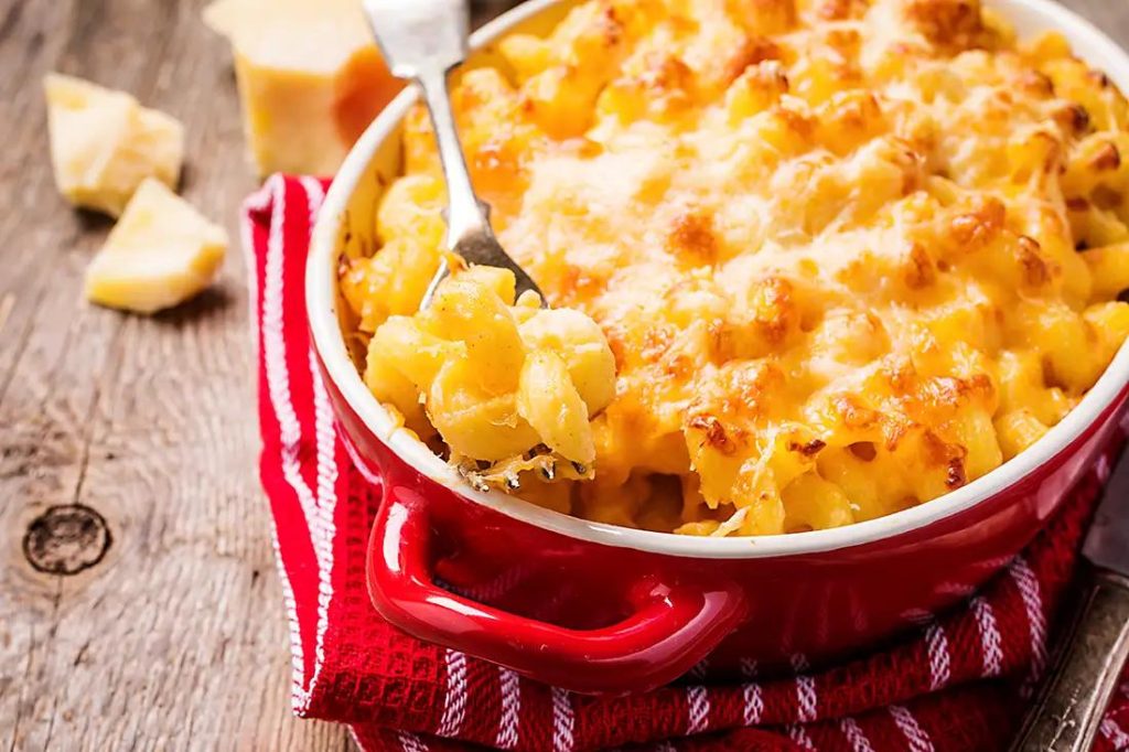 mac and gouda cheese