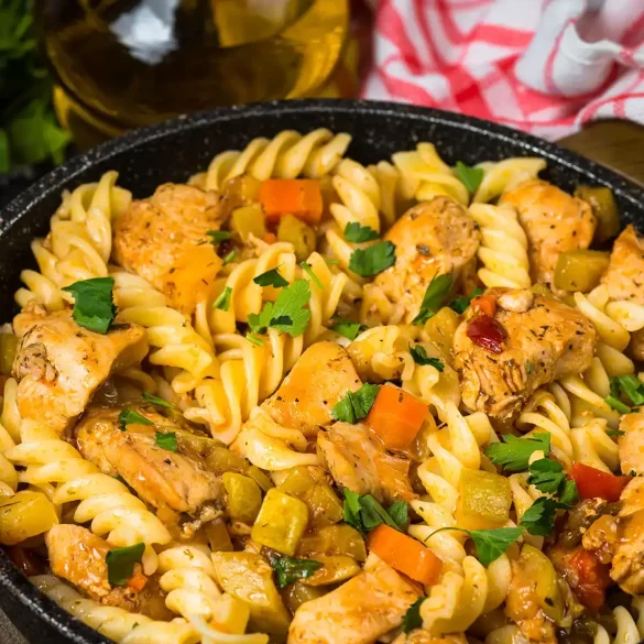 Marry Me Chicken Pasta Recipe