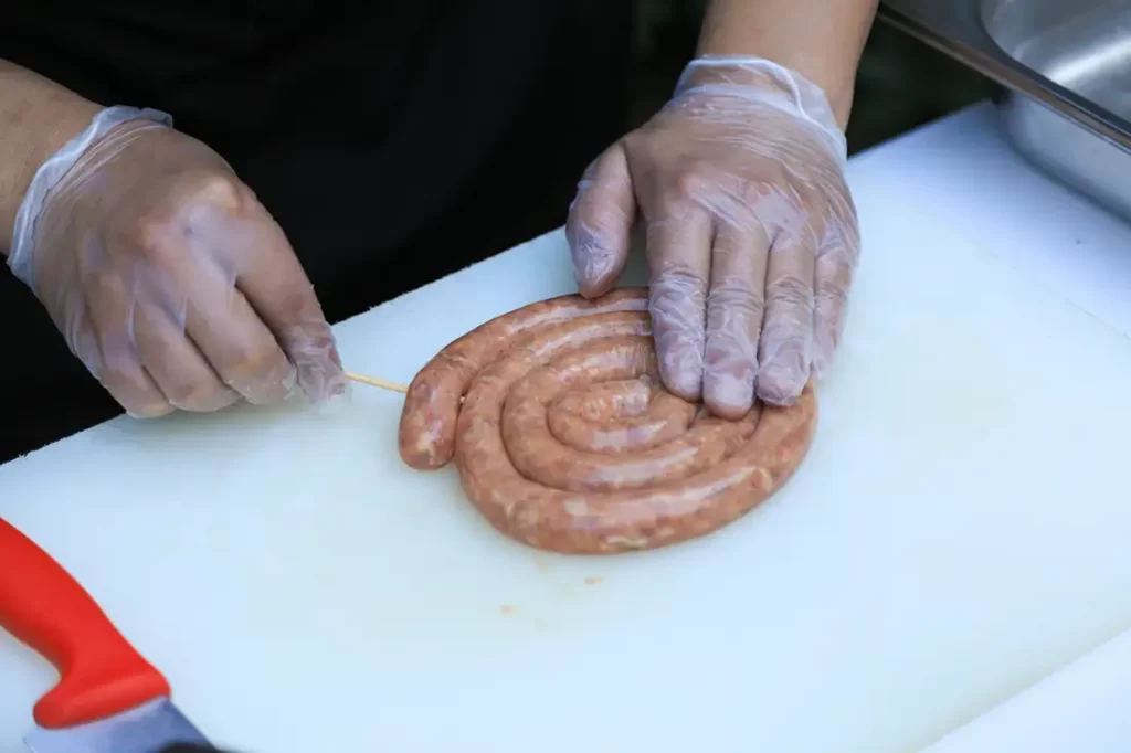 Air-Fryer-Italian-Sausage-Recipe