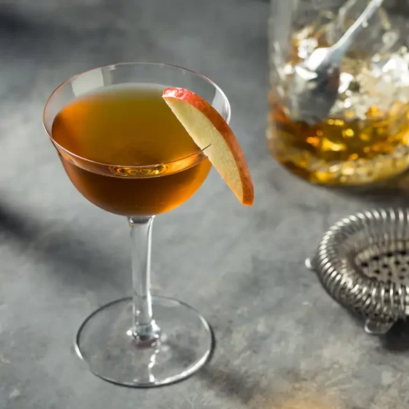Apple Cider Martini Recipe Apple Cider Martini Recipe
