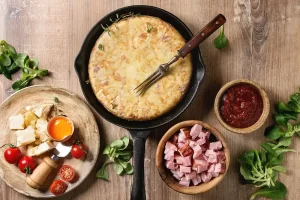 Cheesy-egg-ham-and-hashbrown-casserole-breakfast-recipe-7