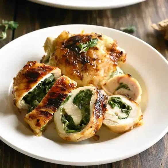 Chicken Roulade Recipe Chicken Roulade Recipe