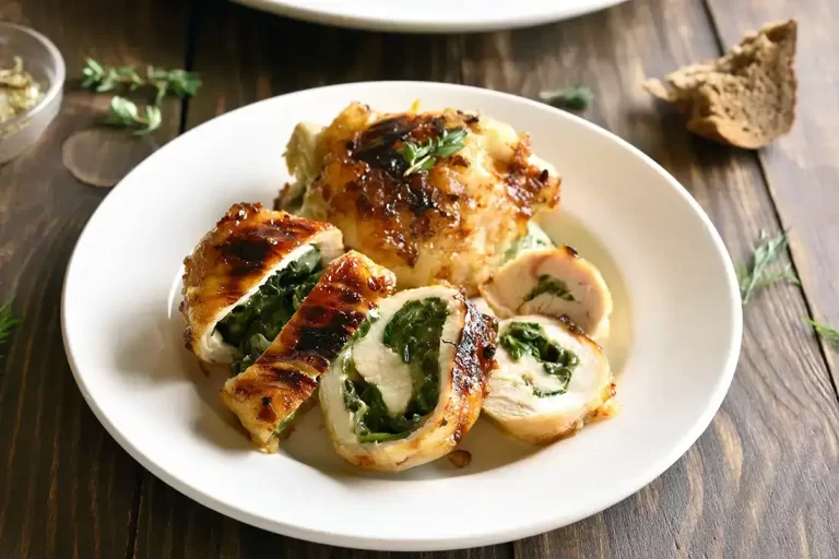 Chicken Roulade Recipe Chicken Roulade Recipe