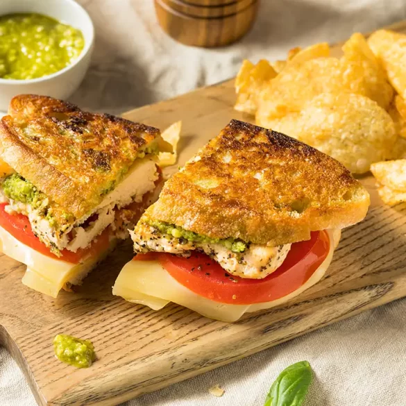 Chipotle Chicken Avocado Melt Recipe