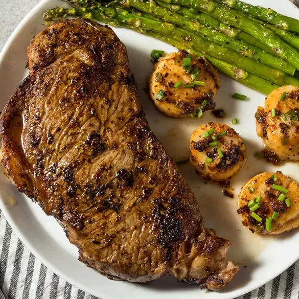 Cowboy Ribeye Steak Recipe
