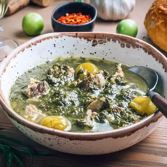 Chicken Poblano Soup Recipe