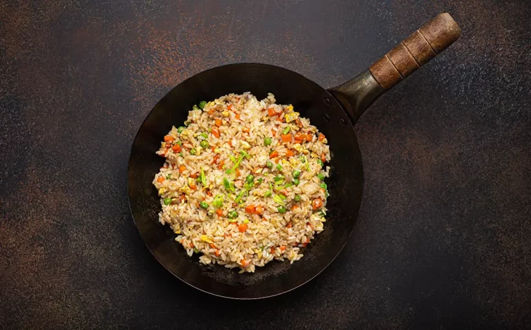 Fried Rice on Blackstone Recipe