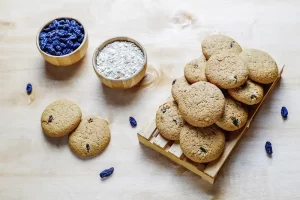 Lemon-Blueberry-Cookies