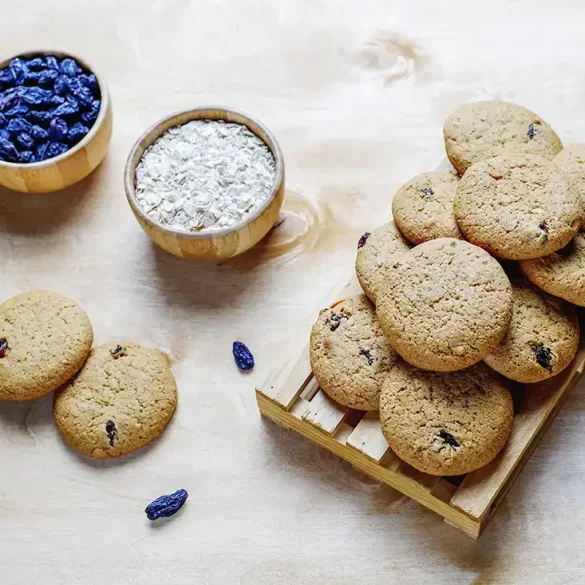 Lemon Blueberry Cookies Recipe