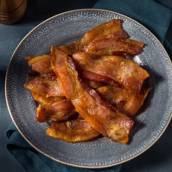 Maple Glazed Bacon Recipe