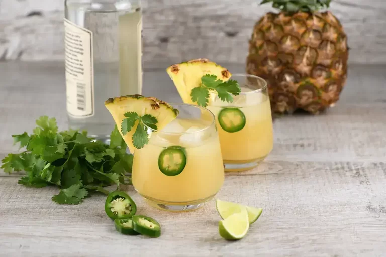 Pineapple Jalapeno Margarita Recipe Pineapple Jalapeno Margarita Recipe
