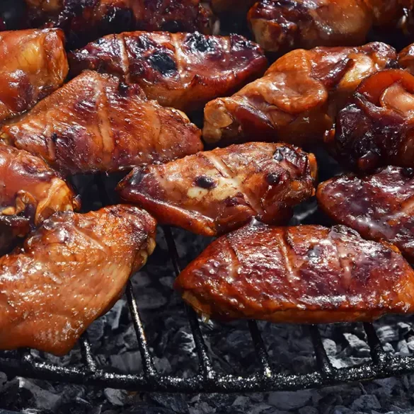 Smoked Chicken Thighs Recipe