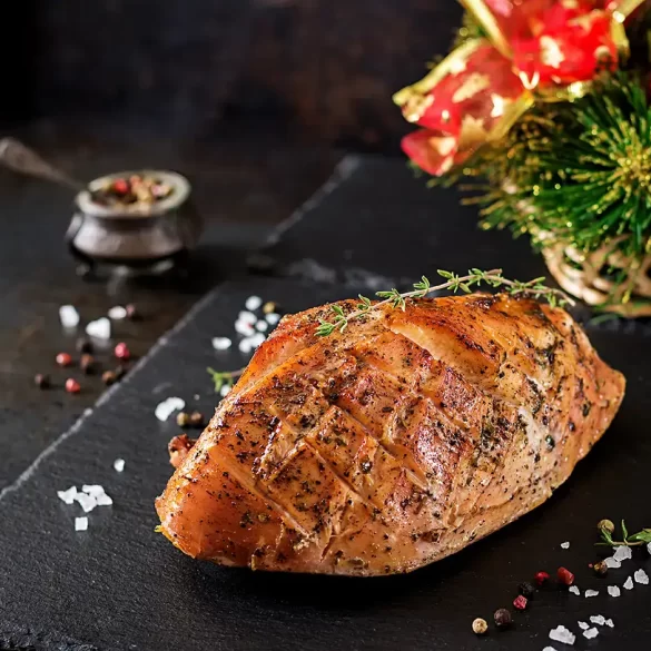 smoked turkey breast Recipe