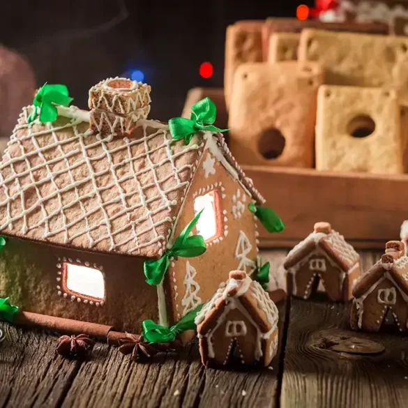 Trader Joe's Gingerbread House Recipe