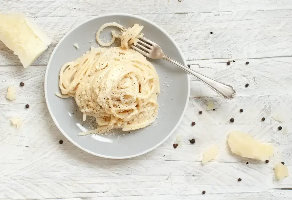 White Chocolate Alfredo Ingredients White Chocolate Alfredo Ingredients