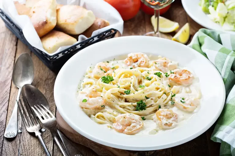 White Chocolate Shrimp Alfredo Recipe White Chocolate Shrimp Alfredo Recipe