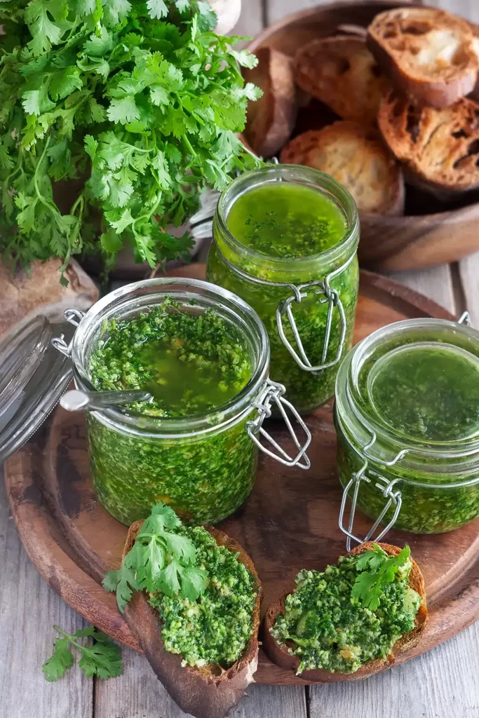 cilantro-pesto-