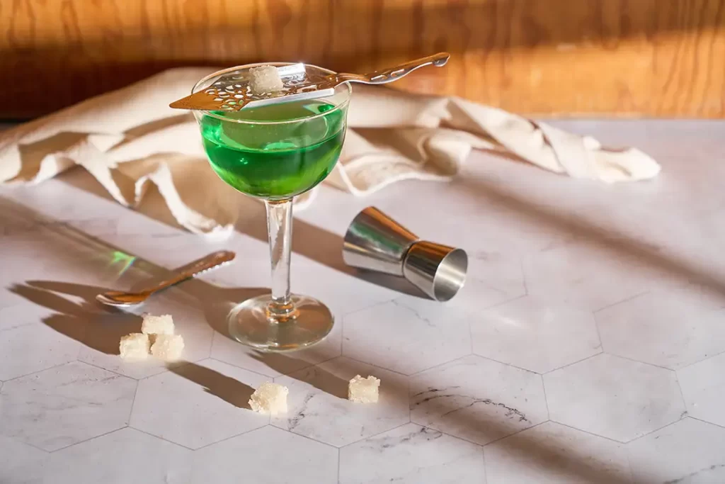 crème de menthe crème de menthe