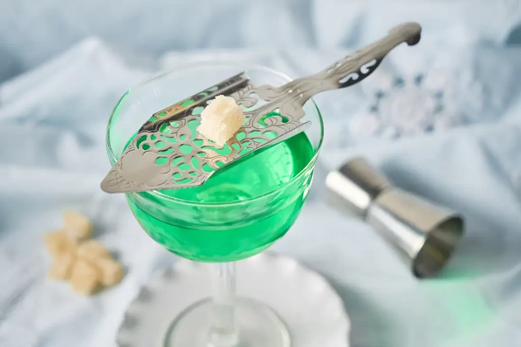 crème de menthe crème de menthe