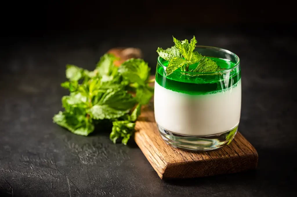 crème de menthe crème de menthe