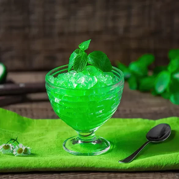crème de menthe Recipe