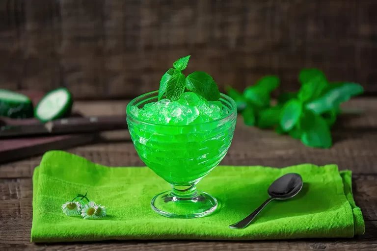 crème de menthe Recipe