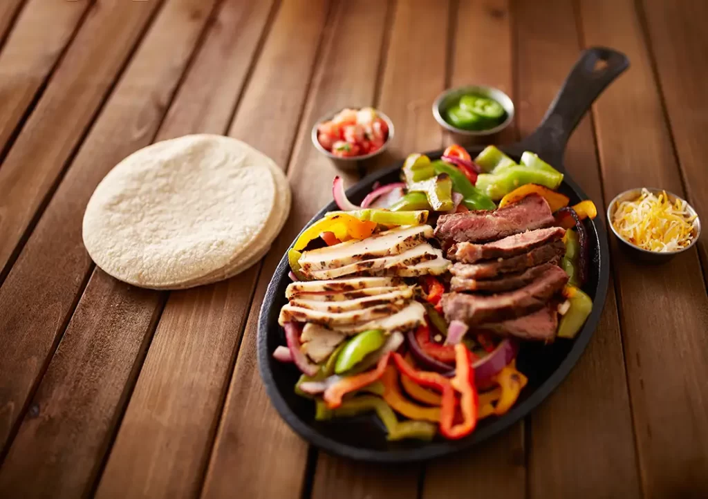 fajitas-de-pollo