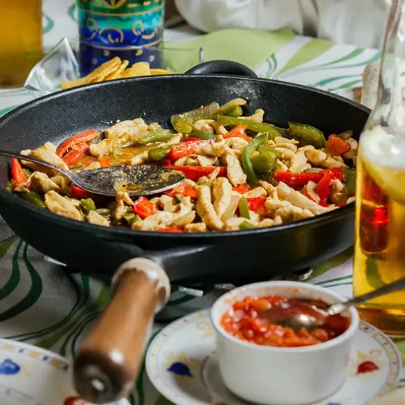 Fajitas de Pollo Recipe Fajitas de Pollo Recipe