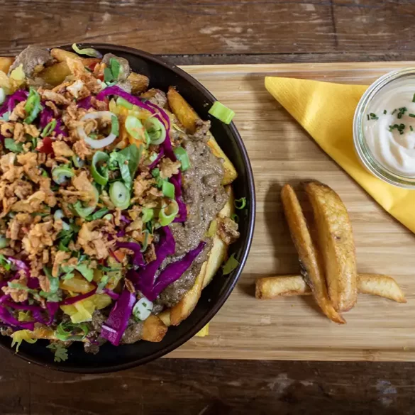 Hamburger Bowl Recipe